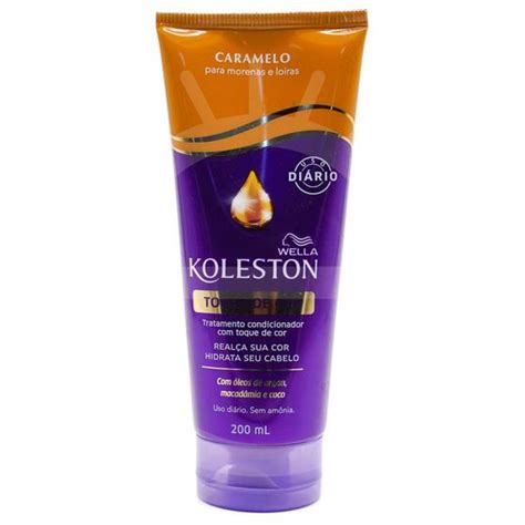 Koleston Toque De Cor Tratamento Condicionador Condicionador