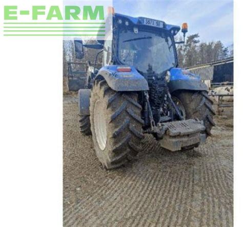 New Holland T6 155 Dynamic C For Sale Farm Tractor 75000 EUR 7063092