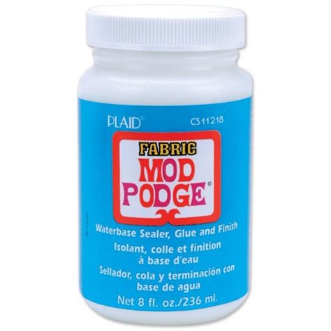 Mod Podge Fabric Finish