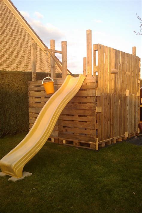 Pallet Fort Pallet Kids Pallet Playhouse Pallet Diy