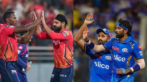 Ipl 2024 Pbks Vs Mi रोहित शर्मा या सूर्यकुमार यादव कप्तान के विकल्प