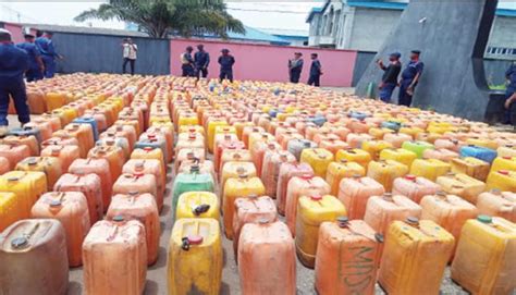 Nscdc Recovers Litres Of Stolen Petrol In Lagos Punch Newspapers