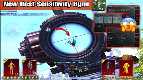 New Best Sensitivity Settings 2 6 Update Pubg Mobile Bgmi Ipad 5th