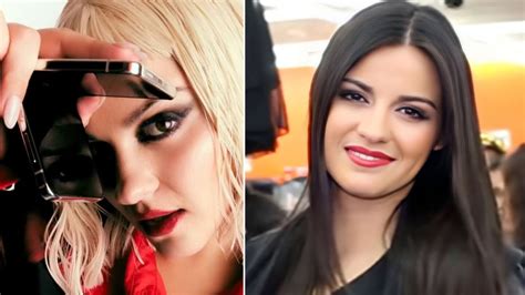 Así Luce Maite Perroni Con El Cabello Rubio Platinado