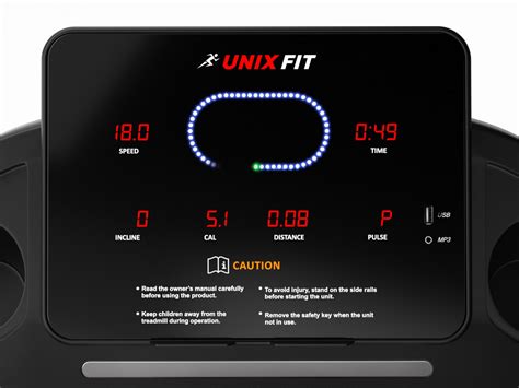 Беговая дорожка UNIXFIT ST-630R Black для дома proven quality s ...