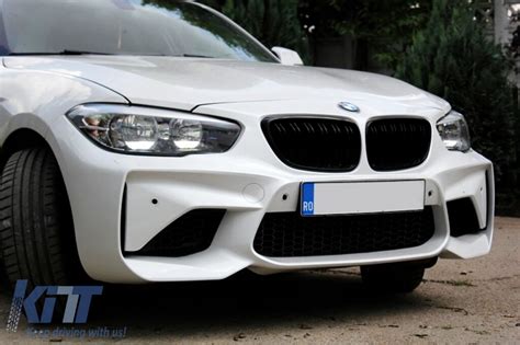 Front Bumper Suitable For BMW 1 Series F20 F21 LCI 2015 06 2019 M2 Design