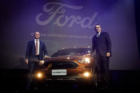 FORD PRESENTA EL KA FREESTYLE EL NUEVO UTILITARIO COMPACTO GLOBAL DE