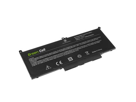 Green Cell Bateria F Ygt Para Dell Latitude