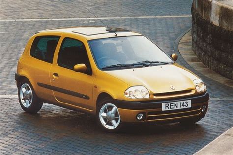 Review Renault Clio II 1998 2001 Honest John