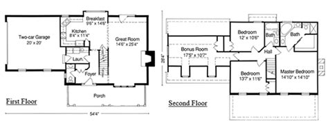 3-Bedroom 2-Story House | Providence Floor Plan | ZJ Homes