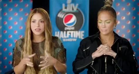 Shakira JLo on their performance at the 2020 SuperBowl Halftime Show ...