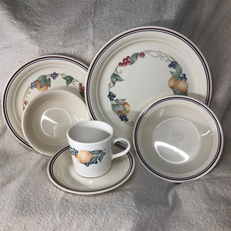 Corelle Dinnerware Set Abundance Etsy