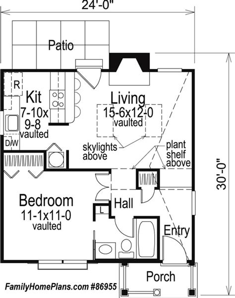 Small Two Bedroom Cabin Floor Plans | www.resnooze.com