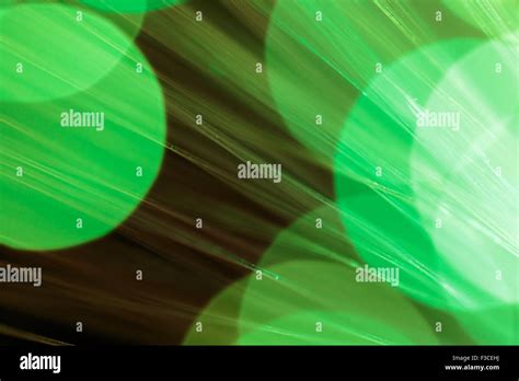 Fibre Optic Abstract Stock Photo Alamy