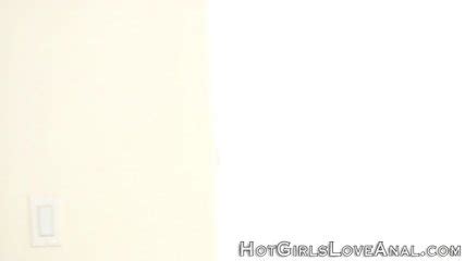 Blonde Lesbos Ass Toyed