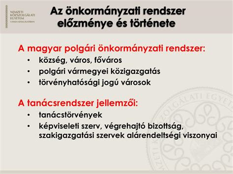 PPT ÖNKORMÁNYZATI IGAZGATÁS PowerPoint Presentation free download