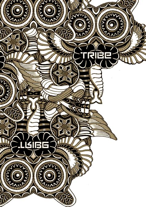 Tribe Poster Print And Mergandising On Behance