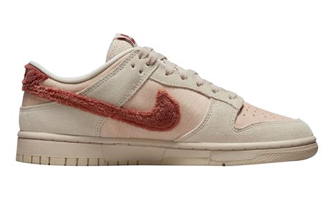 Nike Dunk Low Wmns Terry Swoosh Shimmer Dz Kicksonfire