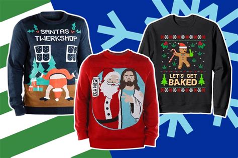 Best inappropriate ugly Christmas sweaters for 2022: 15 funny ideas - TrendRadars