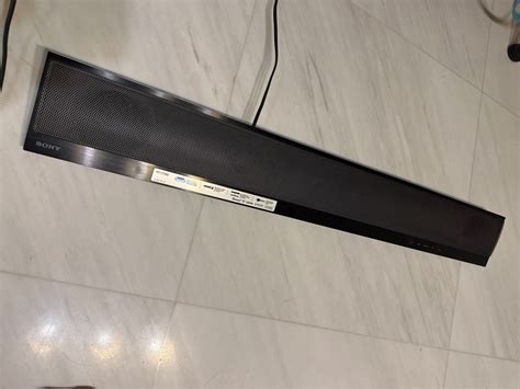 Sony HT CT390 Soundbar Audio Soundbars Speakers Amplifiers On