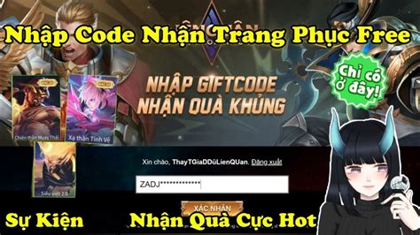 Xem Ngay Danh Sách 10 Cách Nhập Tcode Liên Quân Bạn Nên Biết