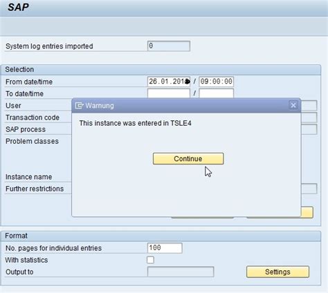 Sap Basis How To Monitor Sap System Logs