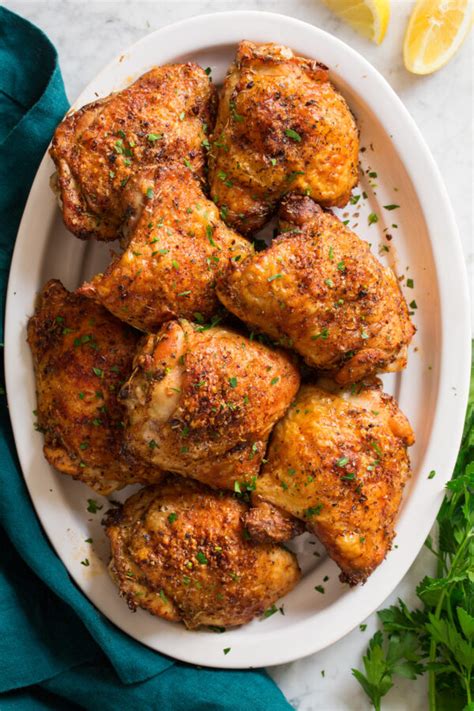 Baked Chicken Thighs Cooking Classy