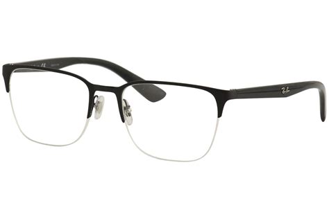 Ray Ban Men's Eyeglasses RB6428 RB/6428 2995 Black RayBan Optical Frame ...