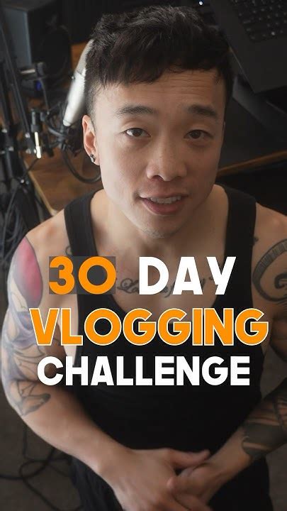 30 Day Vlogging Challenge 2024 Youtube