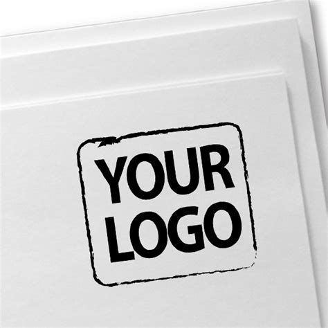 Large Custom Logo Stamp - Simply Stamps