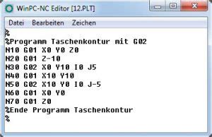 Cnc Programmierung Mit G Code Cnc Blog