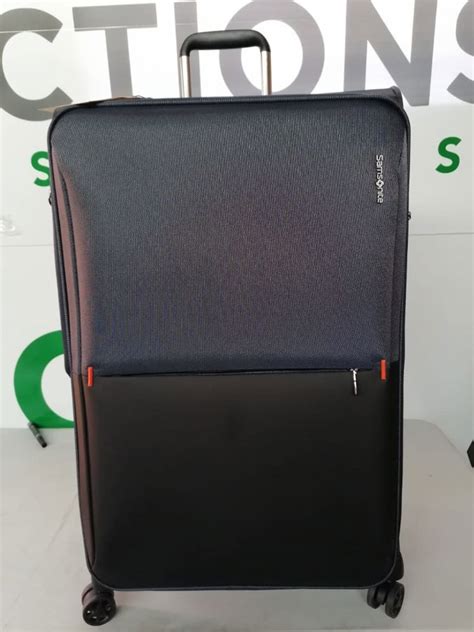 Grv Samsonite Rythum Spinner Blue Go Auctions