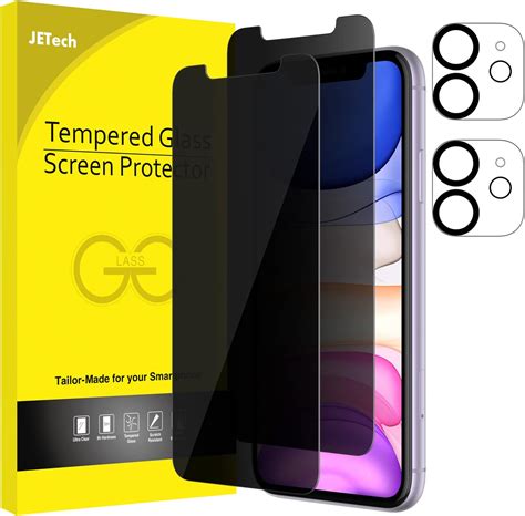 JETech Privacy Screen Protector For IPhone 11 And IPhone XR 6 1 Inch