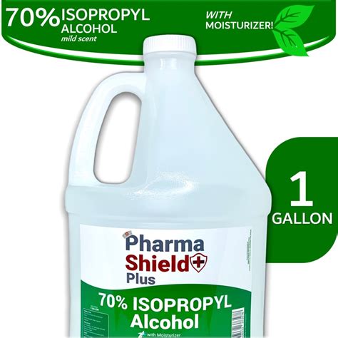 70 Isopropyl Alcohol Antiseptic Disinfectant With Moisturizer 1