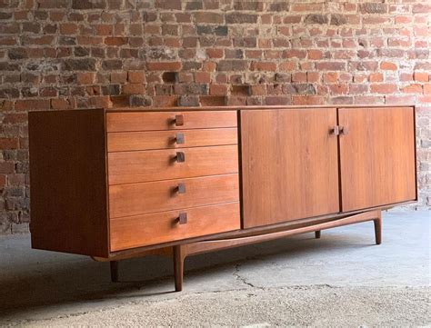 Ib Kofod Larsen African Teak Sideboard Credenza G Plan Danish Design