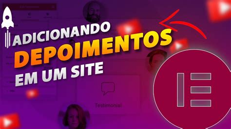 AULA Como Colocar Depoimentos No Site Elementor Curso Gratuito