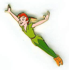 Disney Trading Pin Flying Peter Pan Disney Disney Trading