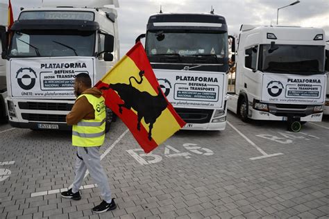 Los Transportistas Exigen Multas De Hasta 90 000 Euros Para Desconvocar