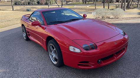 1995 Mitsubishi 3000gt Vr4 Spyder For Sale At Auction Mecum Auctions