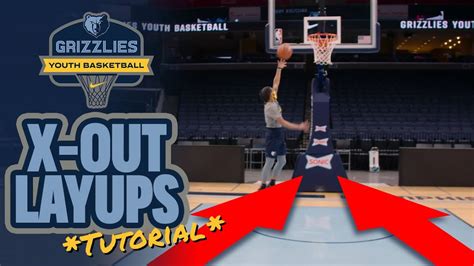 Easy Layup Drill For Beginners X Out Layups Basketball Skills