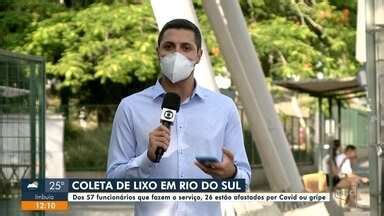 Jornal Do Almo O Sc Blumenau Coleta De Lixo Est Comprometida Em