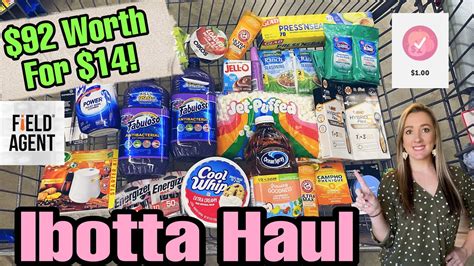 Walmart Ibotta Haul 92 Worth For 14 11 14 20 21