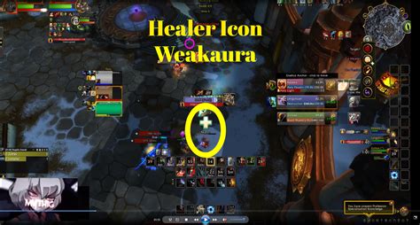 Healer Nameplate Icon Screenshots WeakAura World Of Warcraft