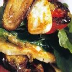 Grilled Haloumi Salad