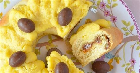 Receta De Rosca De Pascua Rellena Raza Folklorica