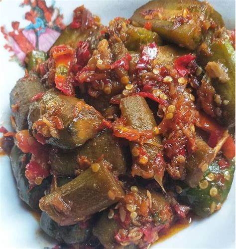 17 Resep Sambal Terong Pedasnya Bikin Nagih