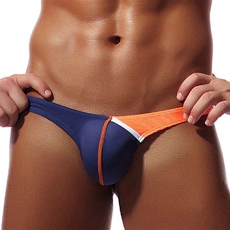 HERREN SEXY THONG Tanga G String Mini Slip Bikini Männer Unterwäsche Unterhosen EUR 5 55