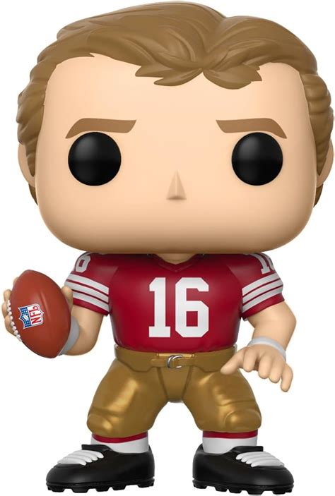 Joe Montana San Francisco 49ers Nfl Funko Pop Legends Funko Sports And Outdoors