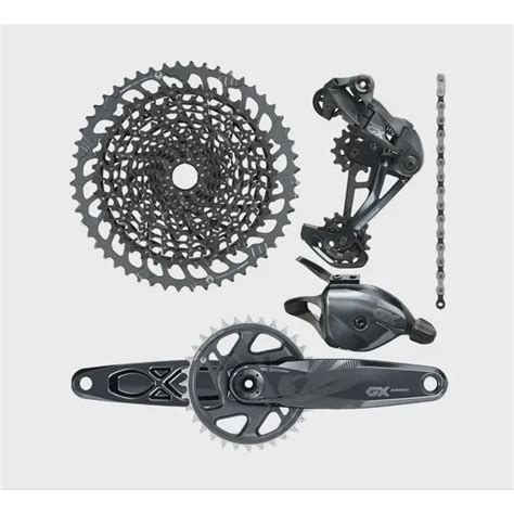 Grupo De Pecas Sram Gx Eagle Dub 12 Vel 175MM Boost Direct Mount X