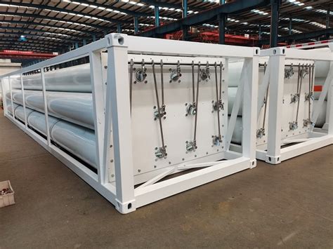 CNG Tube Skid